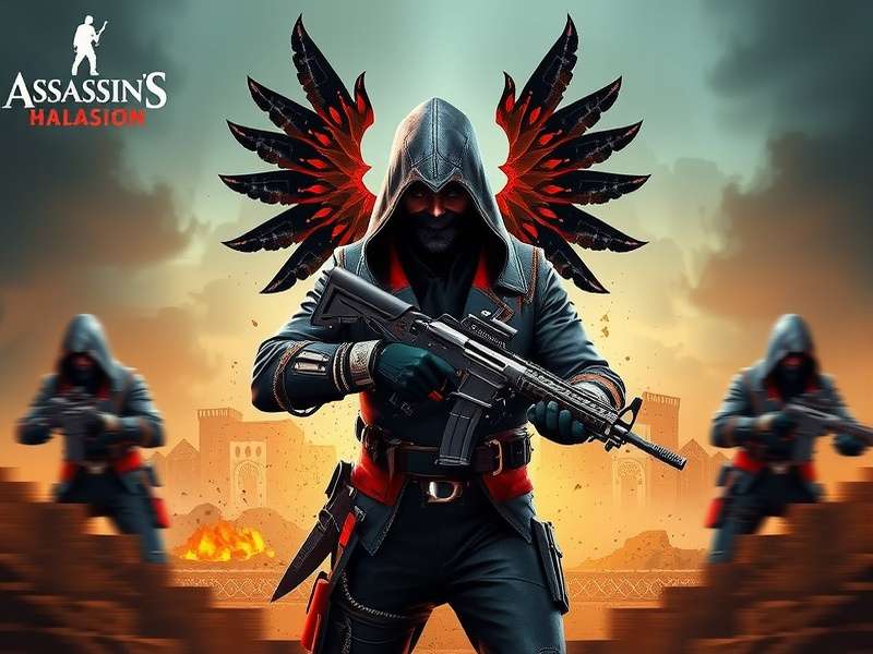 Indian CSGO Assassins Game Banner